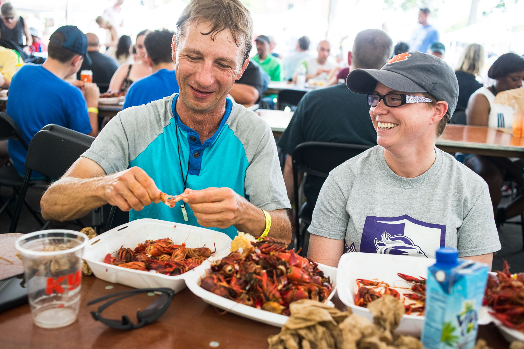 Rosewood Crawfish Festival 2018